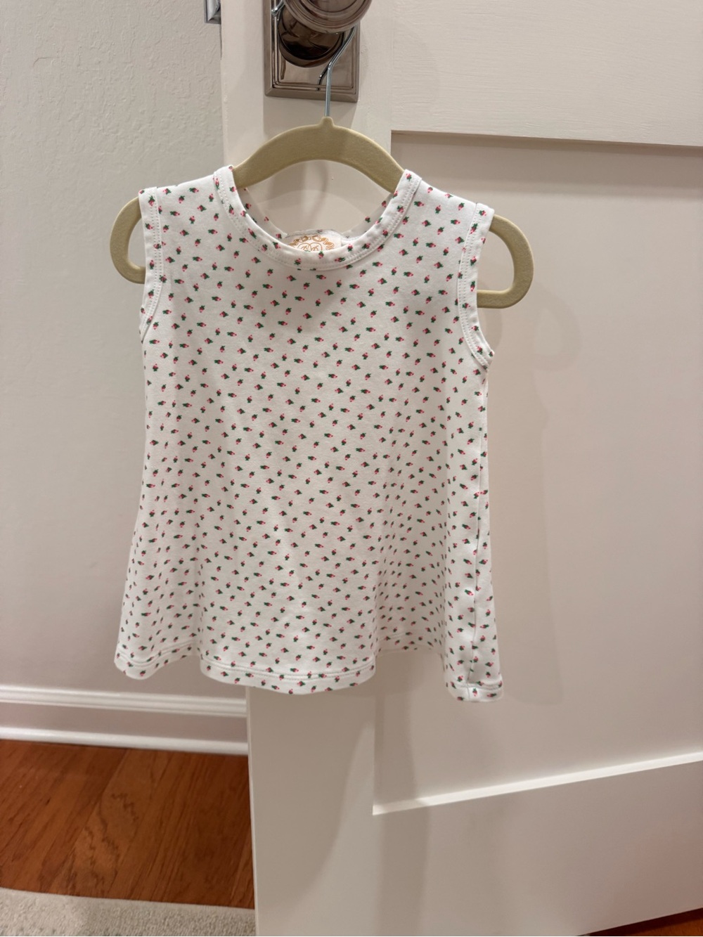 The Beaufort Bonnet Company Holly Dress with Pink Floral